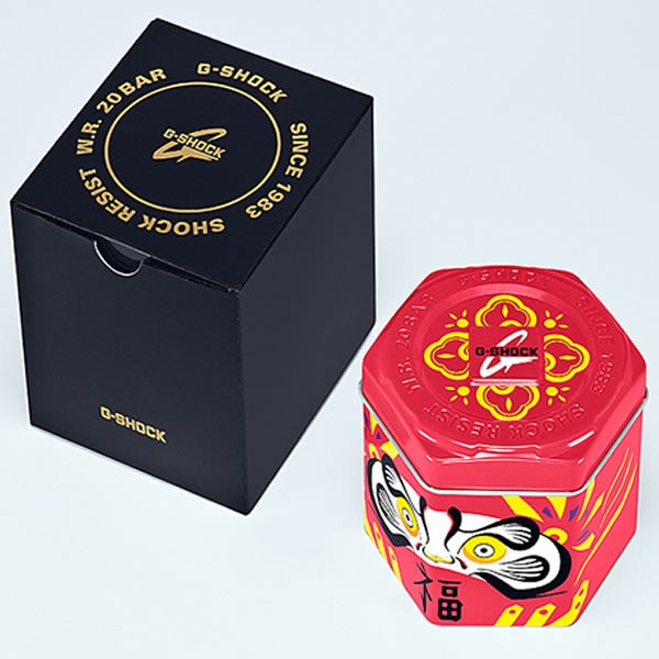 豊富な人気 CASIO DARUMA Series ダルマシリーズ クオーツの通販はau PAY マーケット - CHANGE|商品ロットナンバー:478924454 カシオ 腕時計 GA-100DA-4AJR メンズ G-SHOCK ジーショック 特価HOT