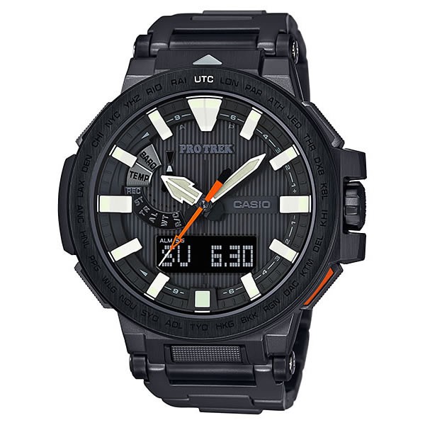 目玉商品 正規品 Casio カシオ 腕時計 Prx 8000yt 1jf メンズ Pro Trek プロトレック Manaslu マナスル 電波ソーラー ポイント10倍 Nuclineers Com