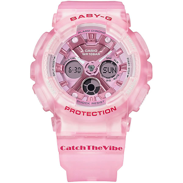 最安値得価 CASIO コラボモデル Catch The Vibe! クオの通販はau PAY マーケット - CHANGE|商品ロットナンバー:507487782 カシオ 腕時計 BA-130CV-4AJF レディース BABY-G ベビージー RIEHATA リエハタ 定番超激得