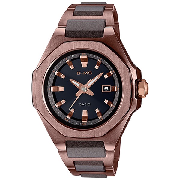 【GINGER掲載商品】時計売店 【国内正規品】CASIO カシオ 腕時計 MSG-W350CG-5AJF レディース