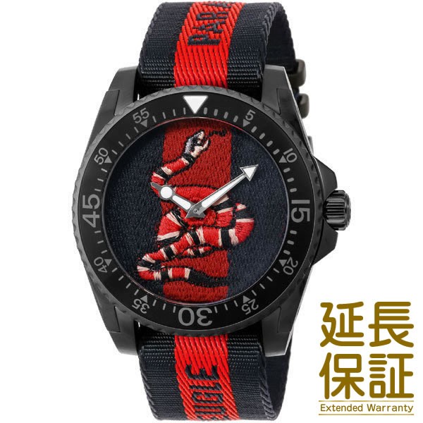 グッチ GUCCI 腕時計 YA136320 メンズ ダイブDIVE クオーツ おむつ