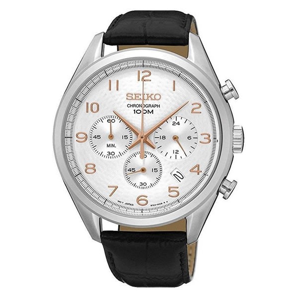 超人気新品 【並行輸入品】海外SEIKO 海外セイコー 腕時計 SSB227P1 メンズ クロノグラフ, ふすま宅配サービス 3c721925