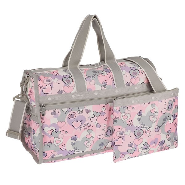 豪華 Lesportsac レスポートサック 7184 F5 レディース ボストンバッグ Medium Weekender ミディアムウィークエンダー 旅行用かばん 残りわずか Farmerscentre Com Ng