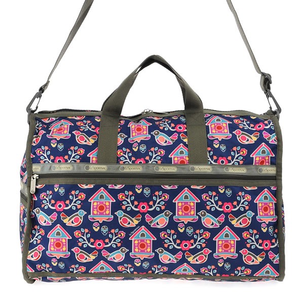 好評継続中 Lesportsac レスポートサック 7185 D174 レディース ボストンバッグ Large Weekender ラージウィークエンダー 旅行用かばん 想像を超えての Carlavista Com