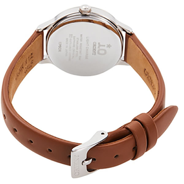 人気が高い ORIENT イオ ソーラーの通販はau PAY マーケット - CHANGE|商品ロットナンバー:480622330 オリエント 腕時計 RN-WG0413S レディース iO 限定25%OFF