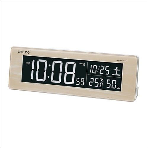 Seiko セイコー クロック Dl210a 置時計 デジタル時計 電波の通販はau