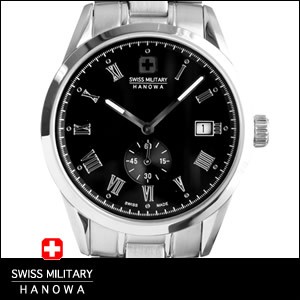 Swiss Military スイスミリタリー 腕時計 Ml 344 Ml 344 Roman ローマン ファクトリーアウトレット メンズ