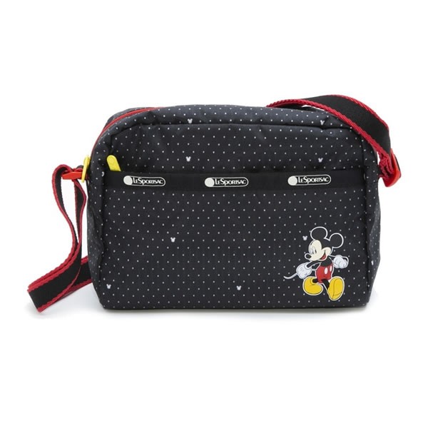 セール価格 公式 Lesportsac レスポートサック 2434 G7 Os レディース ショルダーバッグ Daniella Crossbody Mickey Dot ディズニー ミッキ マウス コ 21新発 Amdissmedia Net