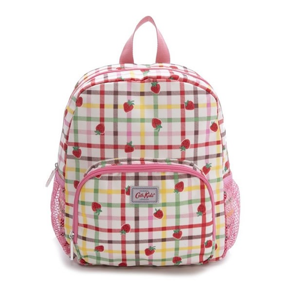 春バーゲン Cath Kidston キャスキッドソン Ca キッズ 女の子 バックパック リュックサック Kids Classic Large Rucksack With Mesh Pocket 正規激安 Parjal Fr