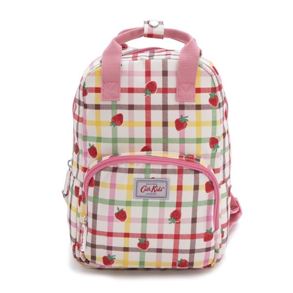 レビューで送料無料 Cath Kidston キャスキッドソン Ca9303 キッズ 女の子 バックパック リュックサック Kids Medium Backpack With Chest Strap 即納 全国送料無料 Www Songtainews Net