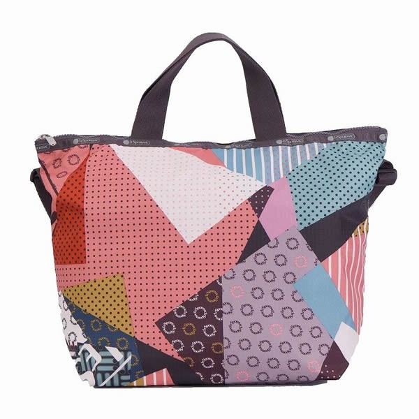 並行輸入品 Lesportsac レスポートサック 2431 F100 レディース トートバッグ 総柄の通販はau Wowma ワウマ Change 商品ロットナンバー