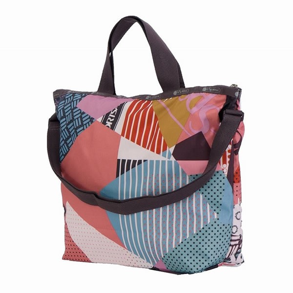 並行輸入品 Lesportsac レスポートサック 2431 F100 レディース トートバッグ 総柄の通販はau Wowma ワウマ Change 商品ロットナンバー