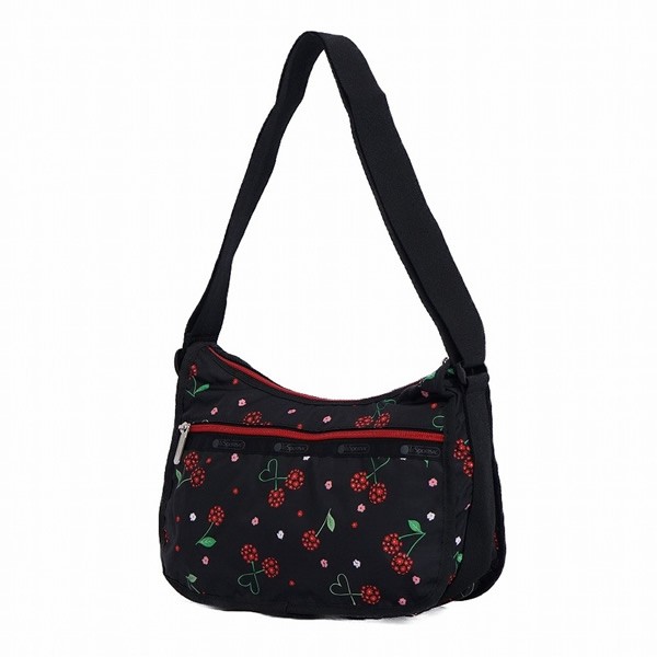 正規品在庫 LeSportsac レスポートサック 7520-f089F089 レディース ショルダーバッグ ブラック 花柄の通販はau PAY マーケット - CHANGE|商品ロットナンバー:372738727 即納豊富な