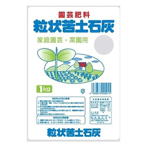 撒佈拉肢體 粒狀 Gs土壤肥 1千克 苦土石灰 粒状 Gs 土肥料 薬1kg 日本露天購物 Ruten Japan