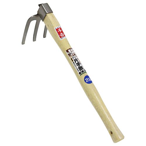 送料無料 農具 鍬 三本鍬 備中鍬 ステンレス製くわ 片手鍬 柄長385mm 高さ395 幅 奥行140mm 土起こし 穴掘り の通販はau Pay マーケット おしゃれガーデニング用品館 商品ロットナンバー