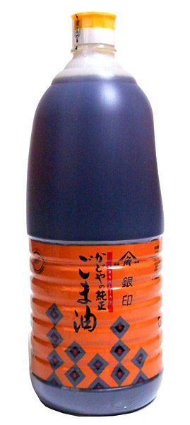 残りわずか 送料無料 まとめ買い かどや 銀印 胡麻油濃口ペット １ ６５ｋｇ 6個 イージャパンモール クリアランス Lovemesomegadgets Com