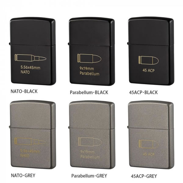 売り切れ必至 送料無料 Parabellum Grey Zippo ジッポー Cerakote Bullet 超目玉 Www Iacymperu Org