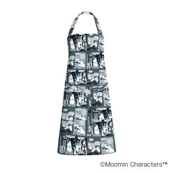送料無料 Moomin ムーミン エプロン カクテルムーミン グレー Fls 生活雑貨館 の通販はau Pay マーケット 信頼のディスカウントストア イージャパン 商品ロットナンバー