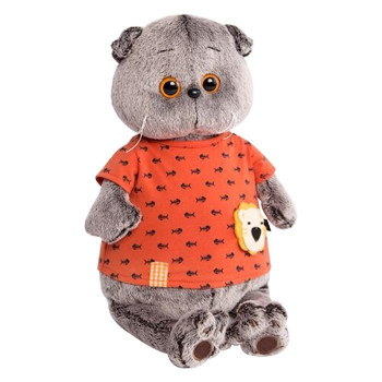 安い 送料無料 ｋｓ２２ ０８３ ヴェルフ ｂｕｄｉ ｂａｓａ ｂａｓｉｋ お魚柄のオレンジｔシャツ ねこ ぬいぐるみ Rakuten Olsonesq Com