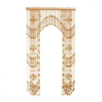 国内最安値 送料無料 ヒョウトク 開閉式珠のれん W85 H150cm 0 815 ベージュ