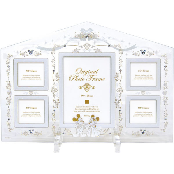 お1人様1点限り 送料無料 ディズニーブライダルフレーム ファミリー ５窓 １００００５３６８６ ギフト館 配送員設置送料無料 Lavergneplumbing Com