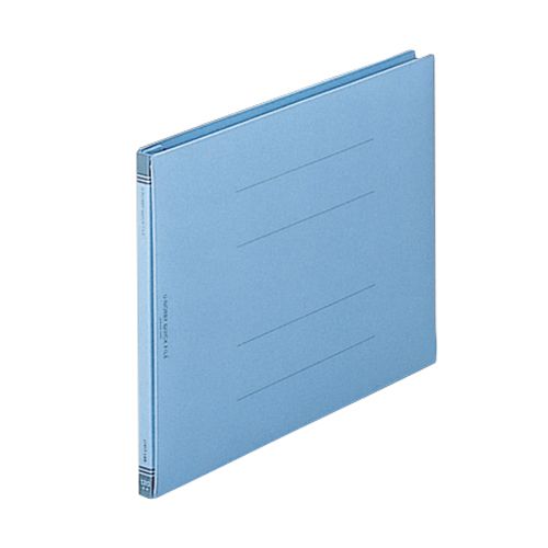 Lihit Lab ユーノビクイックファイル ヨコ 10枚収容 背幅13 133mm 青 1冊