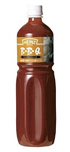 ＨＥＩＮＺ 肉料理・野菜グリル用ソース バーベキューソース 1200ｇ【イージャパンモール】