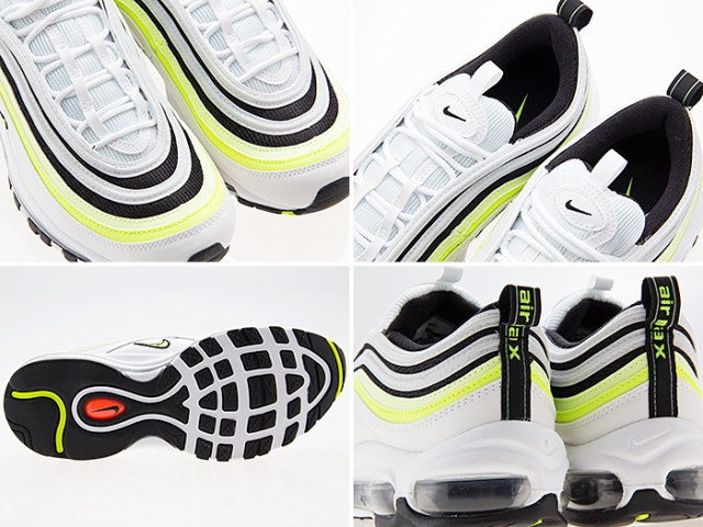 air max 97 white volt black