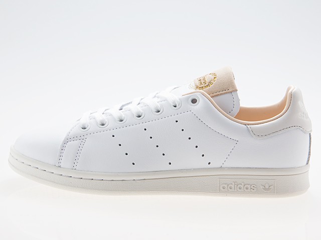 stan smith white beige