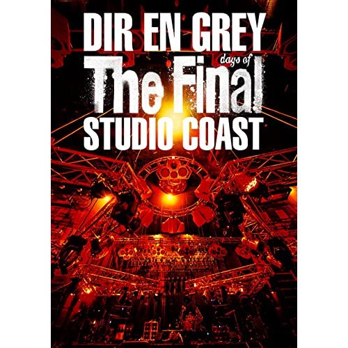 BD/DIR EN GREY/THE FINAL DAYS OF STUDIO COAST(Blu-ray) (通常盤)