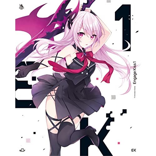 BD/TVアニメ/Engage Kiss 1(Blu-ray) (Blu-ray+CD) (完全生産限定版)