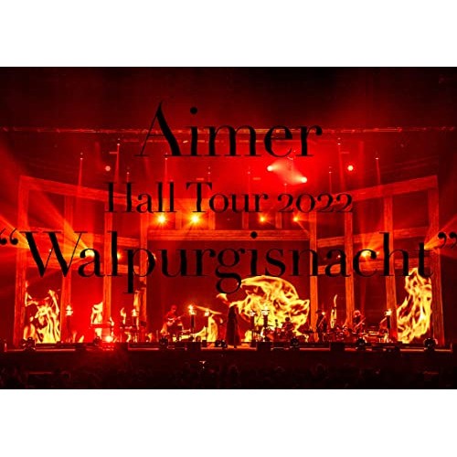 BD/Aimer/Aimer Hall Tour 2022 ”Walpurgisnacht” Live at TOKYO GARDEN THEATER(Blu-ray) (Blu-ray+CD) (初回生産限定盤)