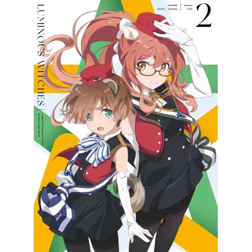 BD/TVアニメ/ルミナスウィッチーズ 第2巻(Blu-ray)