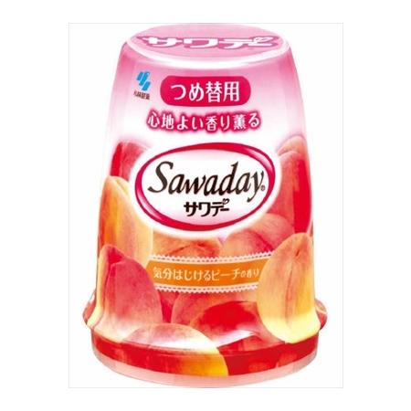 サワデー詰替ピーチ シャンパンの香り J 消臭剤 芳香剤 脱臭剤 の通販はau Wowma ワウマ 健康エクスプレス 商品ロットナンバー