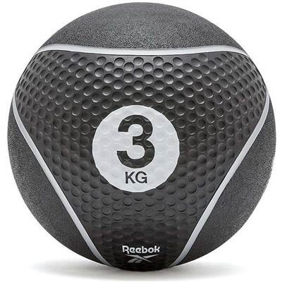 Reebok リーボック ユニセックス メディシンボール 3kg ボディケア スポーツ 筋トレ ボール リハビリ 体幹 トレーニング RSB16053