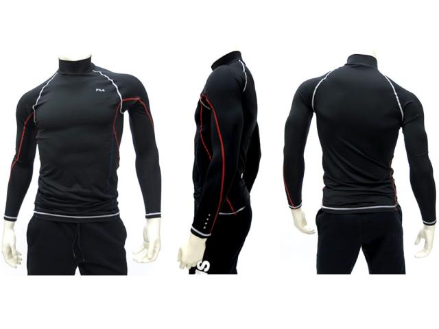 送料無料 フィラ Fila アンダーシャツ メンズ コンプレッション スポーツインナー ブランド 4colorの通販はau Wowma ワウマ マルカワ 商品ロットナンバー