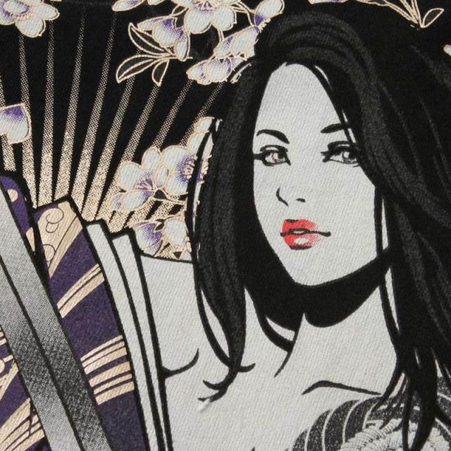 総合ランキング1位 抜刀娘 結愛 Tシャツ 大きいサイズ メンズ ガールプリント 和柄 日本 絡繰魂 プリントtシャツ C 06 正規品 Gdpcambodia Org