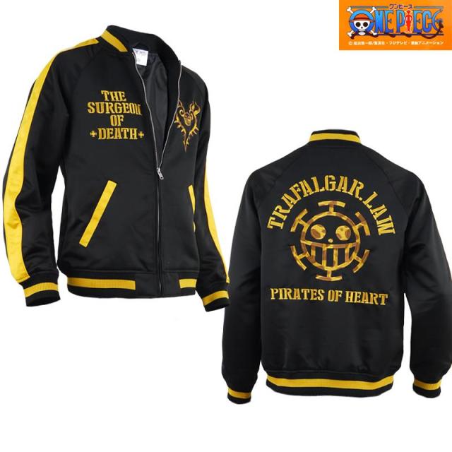 期間限定送料無料 スカジャン メンズ ブルゾン ジャケット One Piece ロー 刺繍 キャラクター ワンピース S0217 03 国内最安値 Szentgellertiskola Hu