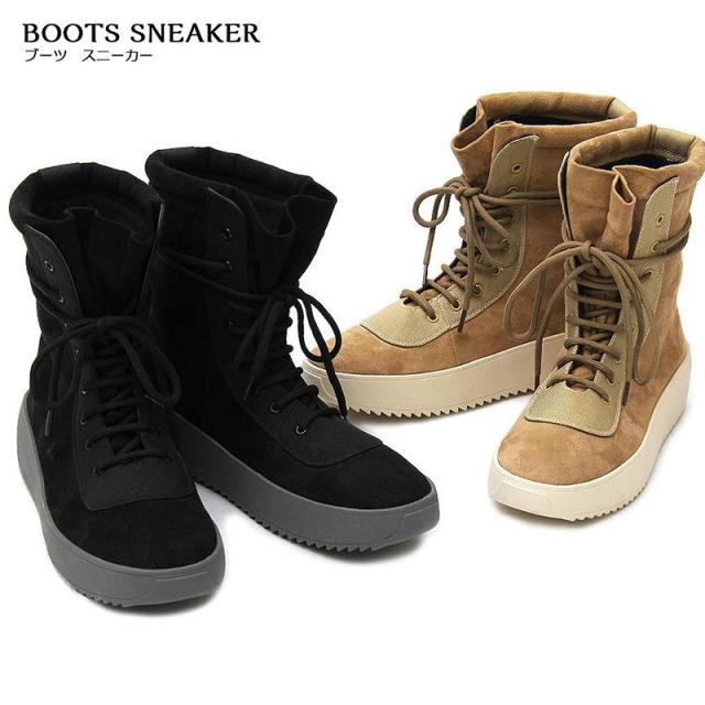 髪型 綺麗なメンズ スニーカー ブーツ