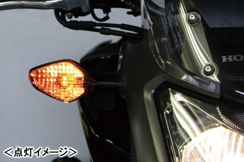 Spタケガワ Sp武川 ウインカーレンズセット スモーク メッキバルブ付き Crf250l Cbr400r Cb400f Nc700sの通販はau Wowma ワウマ バイクパーツmotojam 商品ロットナンバー