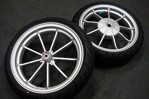 上等な KN企画:12インチホイールセット(組立済み)/YAMAHA50cc・90cc系スクーター, 美野里町 96a0bb14