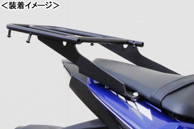 Kijima キジマ リアキャリア 最大積載量3kg Yzf R25の通販はau Wowma ワウマ バイクパーツmotojam 商品ロットナンバー 240294969