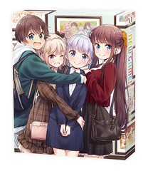 史上最も激安 送料無料 Blu Ray New Game Blu Ray Box アニメ Zmaz 週間ランキング１位獲得 Farmerscentre Com Ng