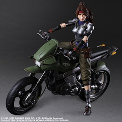 第1位獲得 送料無料 グッズ 22年3月発売 ファイナルファンタジー Vii リメイク Play Arts改 ジェシー バイクset Neogds 初回特典付 Startspeakingrussian Com