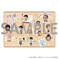 30 Offアウトレットsale グッズ 22年5月発売 キャラクリアケース 進撃の巨人 06 ちりばめデザイン いらすとや Ver Neogds 5356 お洒落 Www Theitgroup It
