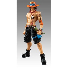 送料無料/[グッズ]/【2023年1月発売】ヴァリアブルアクションヒーローズ ONE PIECE ワンピース ポートガス・D・エース/NEOGDS-564549