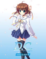 送料無料/[Blu-ray]/D.C.～ダ・カーポ～ Blu-ray BOX [初回限定版]/アニメ/KIXA-90782