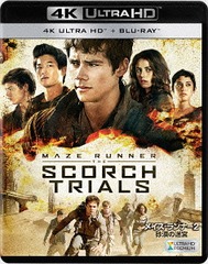 さらに値下げ 送料無料有 Blu Ray メイズ ランナー2 砂漠の迷宮 4k Ultrahd 2dブルーレイ 洋画 Fxha 値下げ Conetica Com Mx