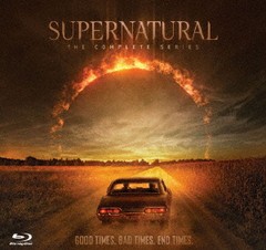 送料無料/[Blu-ray]/SUPERNATURAL ブルーレイ コンプリート・シリーズ [初回限定生産]/TVドラマ/WHV-1000802089