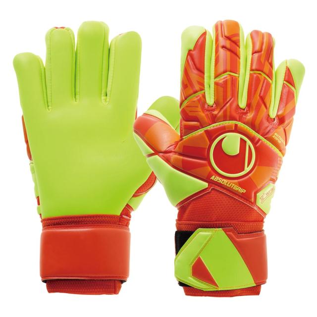 毎回完売 Uhlsport ウールシュポルト ダイナミックインパルス アブソルートグリップ ハーフネガティブ Gk キーパーグローブ 50 Off